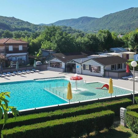 Mobil-Home Du Lac De Foix Exterior foto