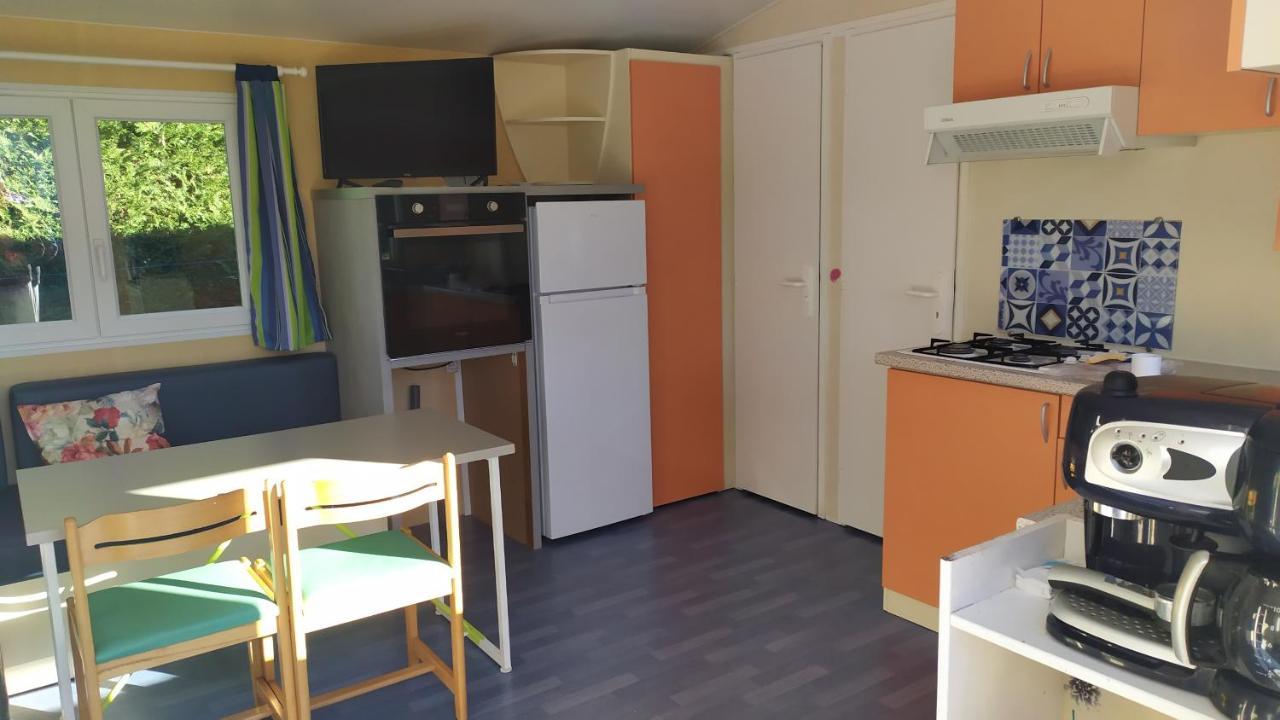 Mobil-Home Du Lac De Foix Exterior foto