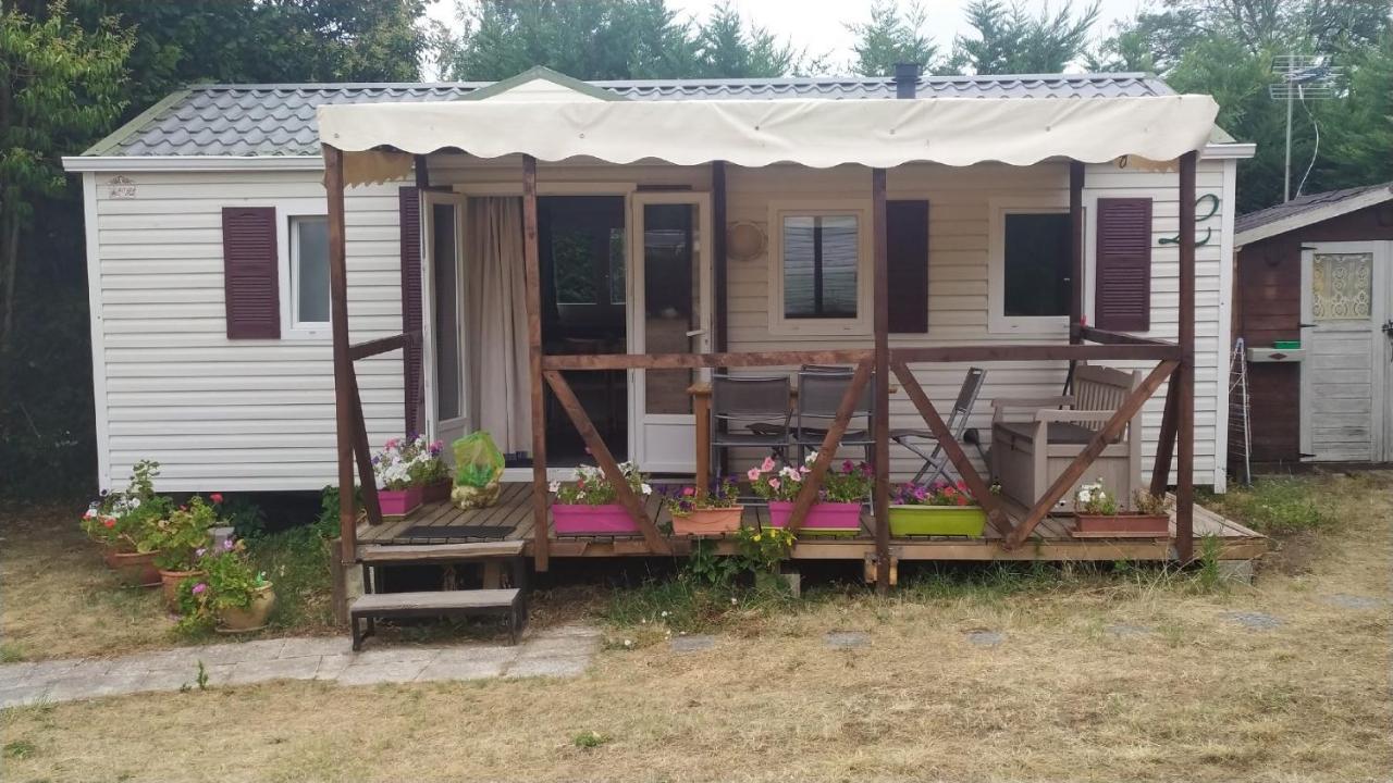 Mobil-Home Du Lac De Foix Exterior foto