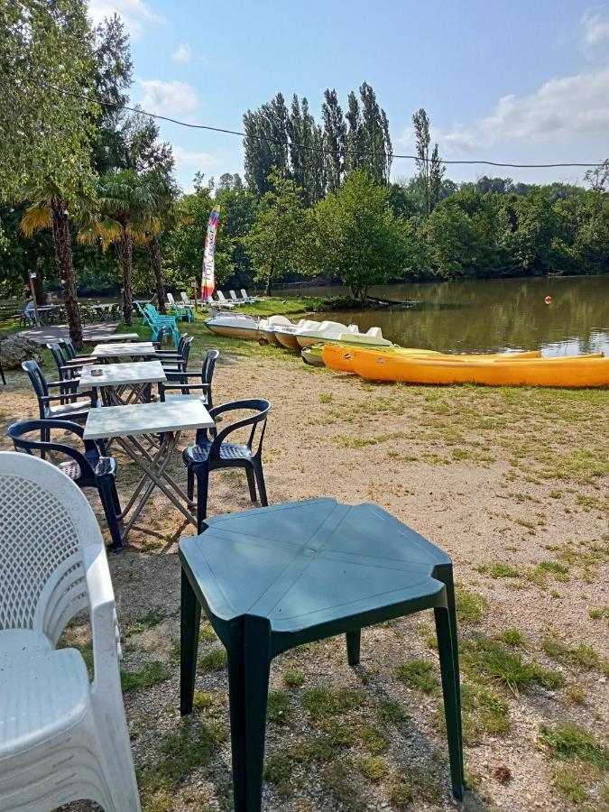 Mobil-Home Du Lac De Foix Exterior foto